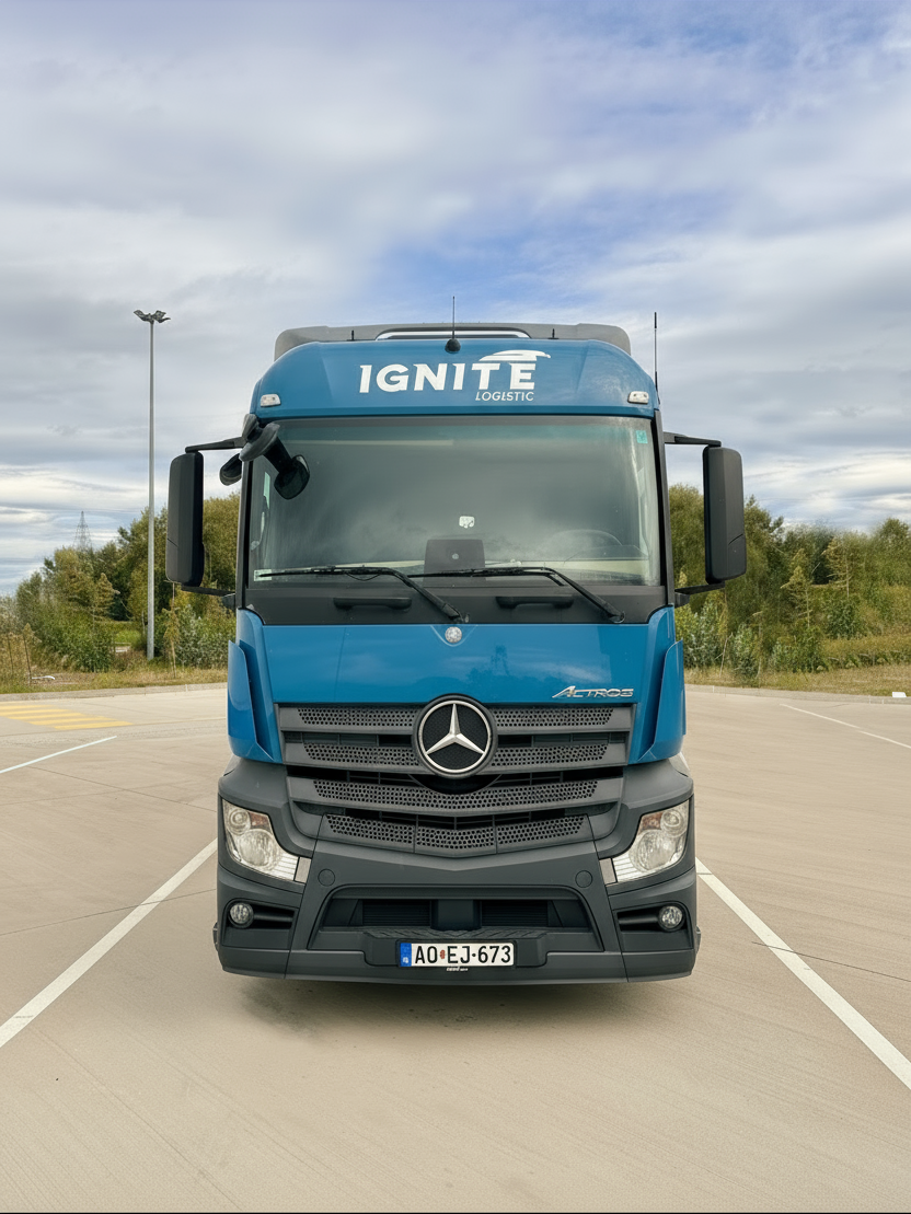 front view of our fleet 