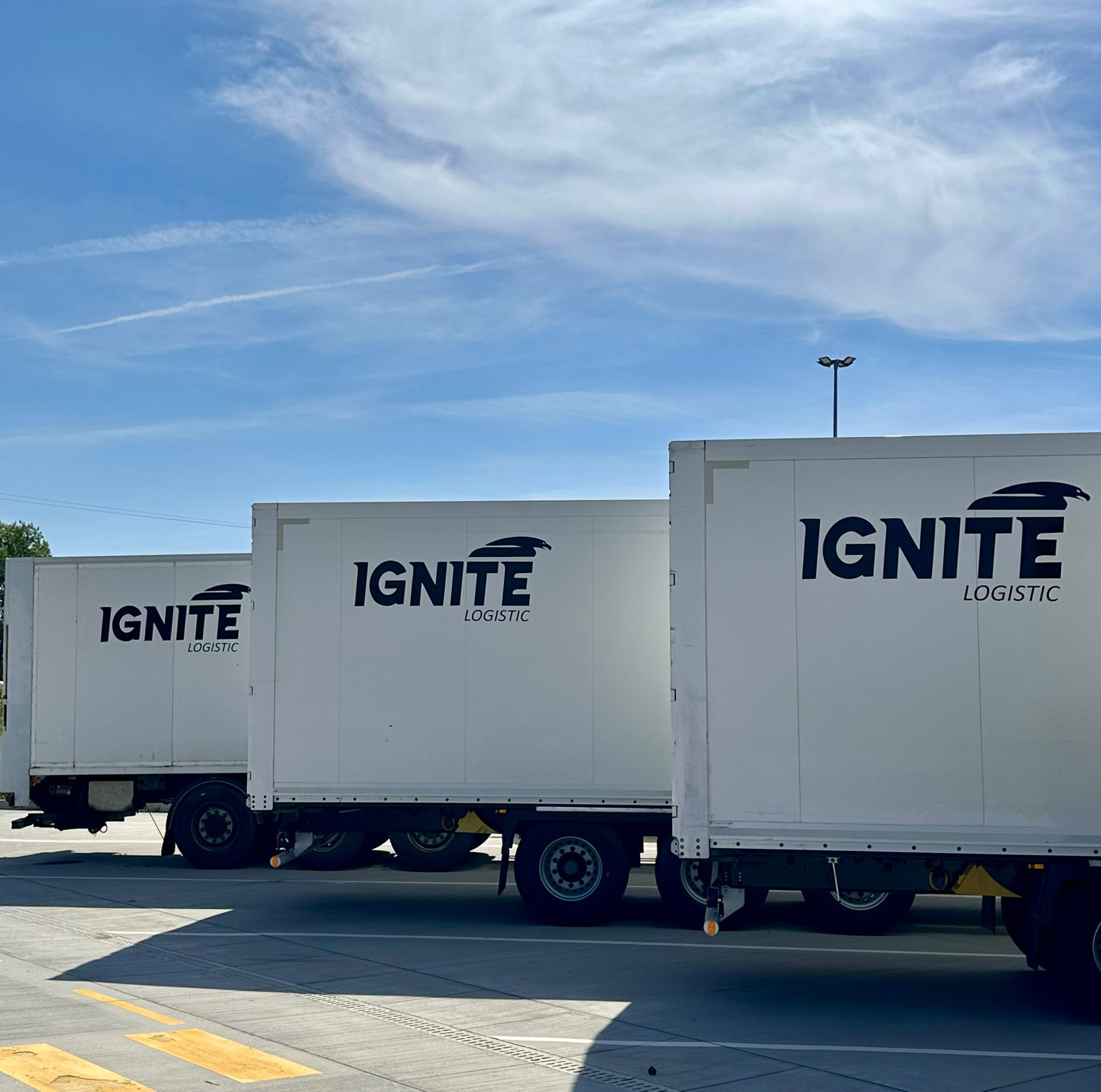 side view of our fleet